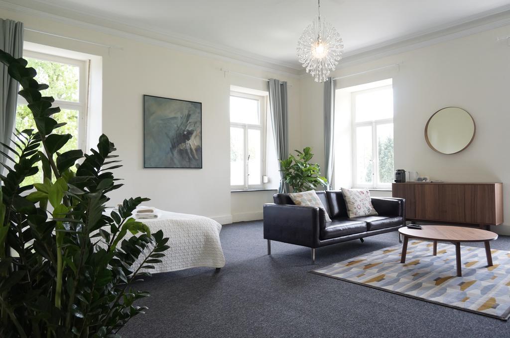 B & B Kasteel NijswillerWittem 部屋 写真